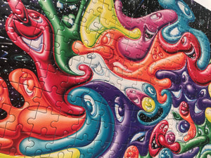 Artist Kenny Scharf Puzzle: Unlimited Collector Edition Jigsaw Puzzle