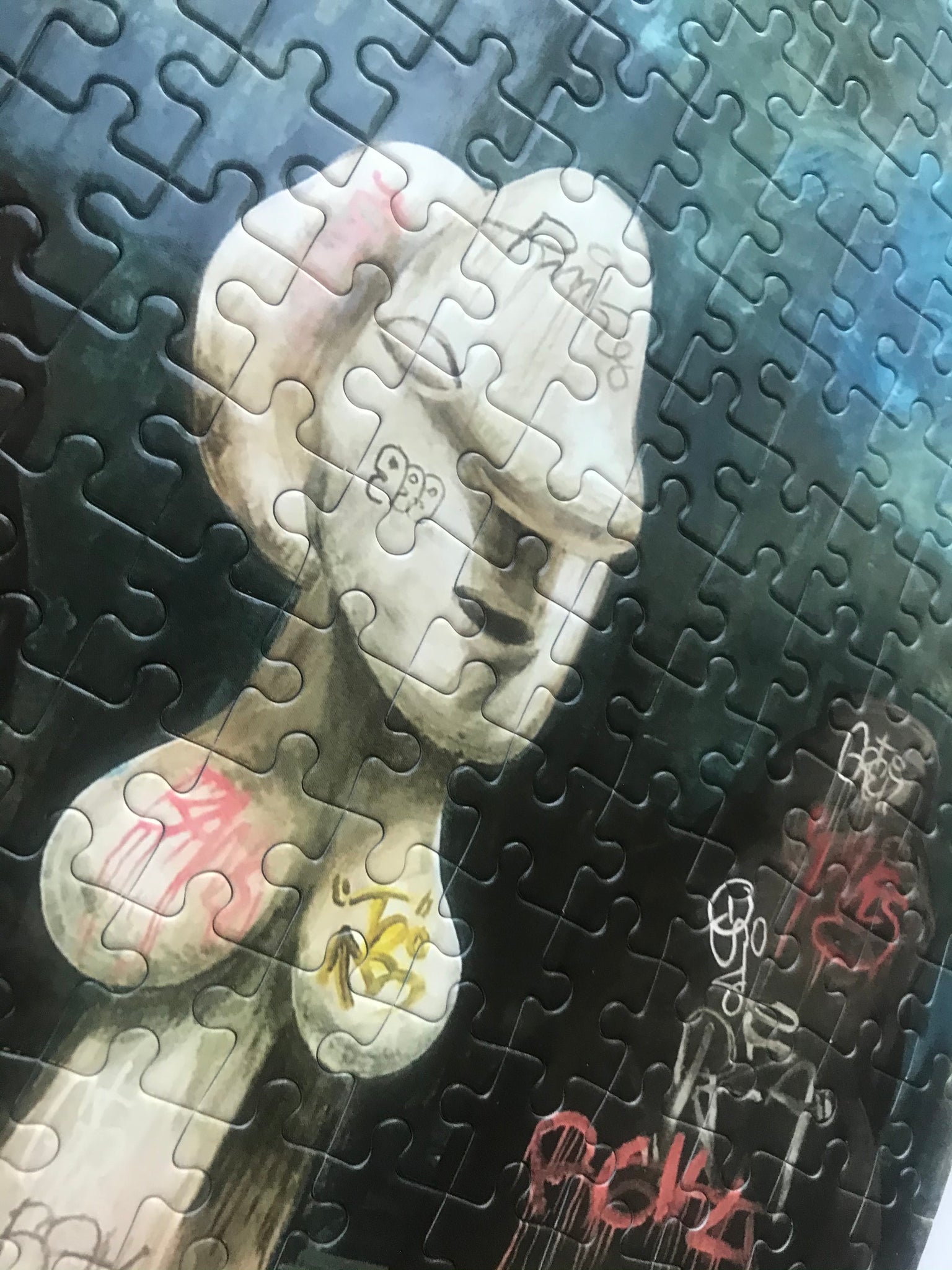 Artist Noah Becker Collector Edition Jigsaw Puzzle