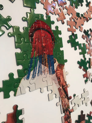 Artist Nicole Rafiki Jigsaw Puzzle