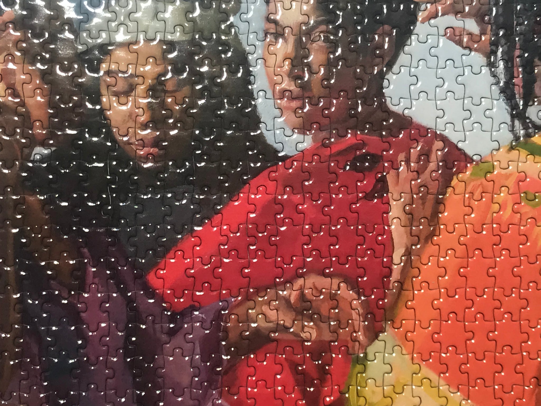 Artist Sylvia Maier Collector Edition Jigsaw Puzzle
