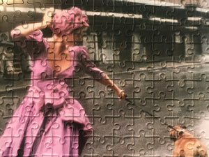 Artist Robert Farber Collector Edition Jigsaw Puzzle X Women's Alzheimer's Movement