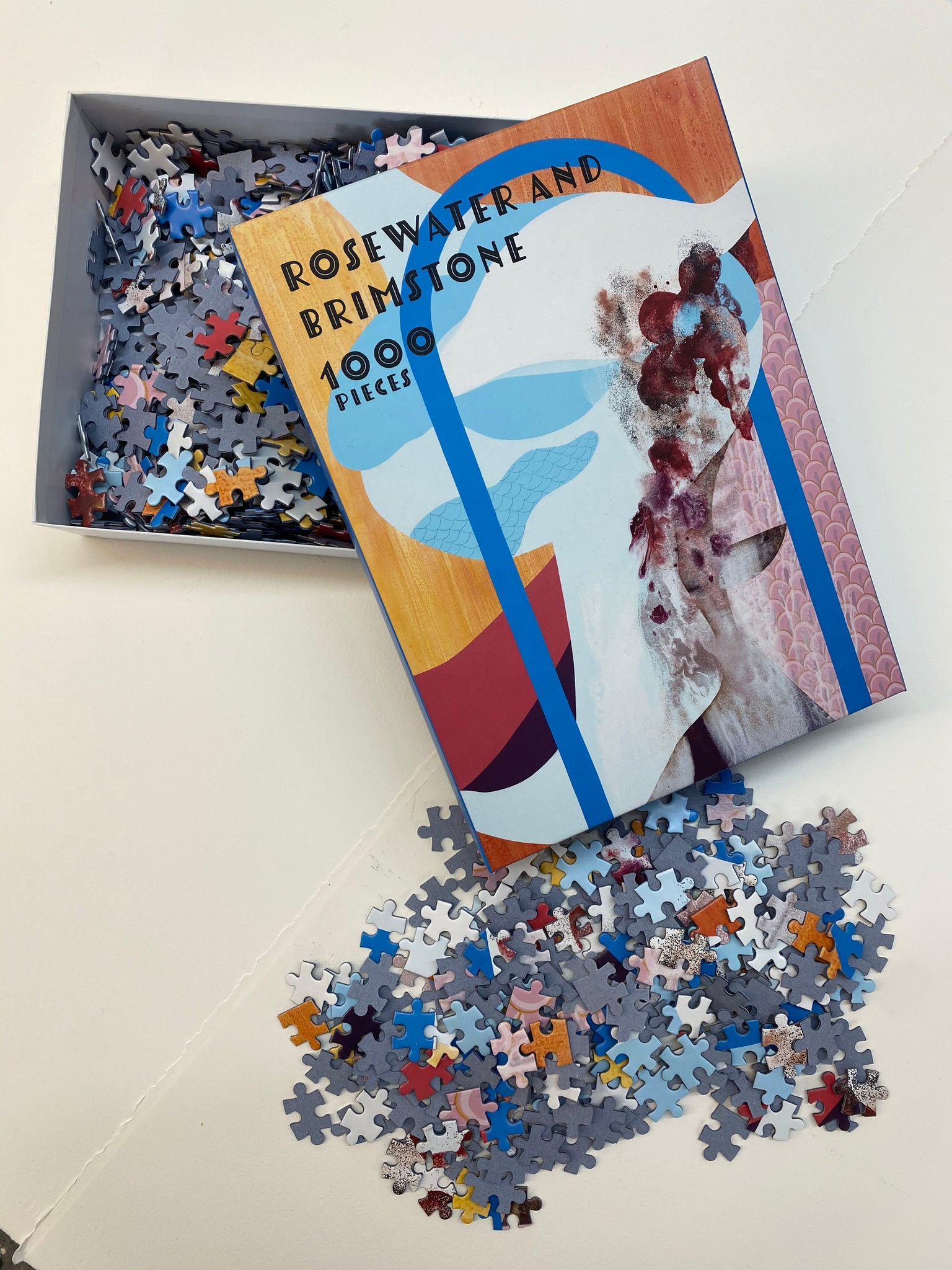 Artist Carrie Moyer Puzzle: Unlimited Collector Edition Jigsaw Puzzle