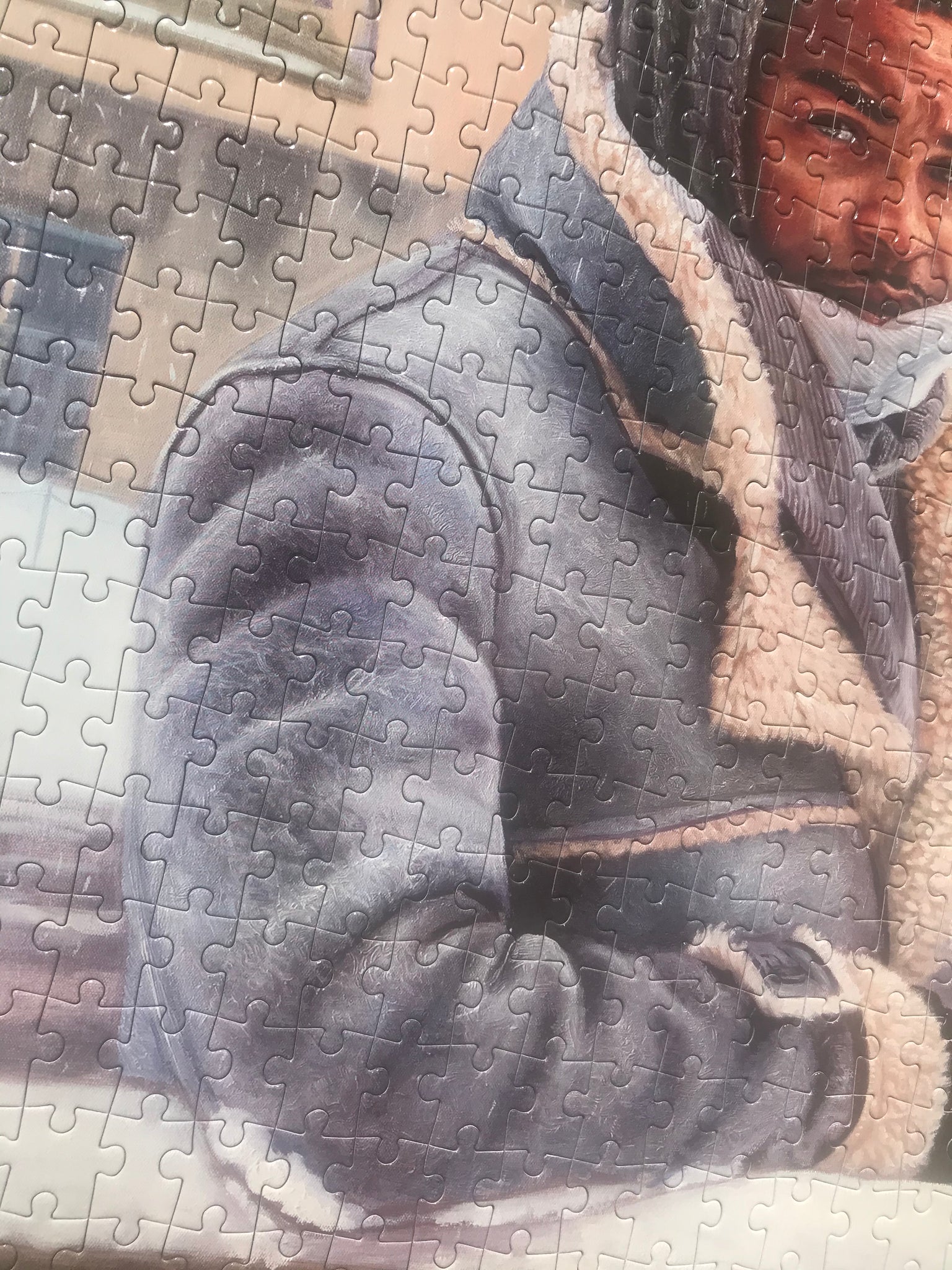 Artist Mario Moore Collector Edition Jigsaw Puzzle