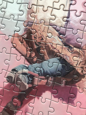 Artist Will Cotton Puzzle: Unlimited Collector Edition Jigsaw Puzzle