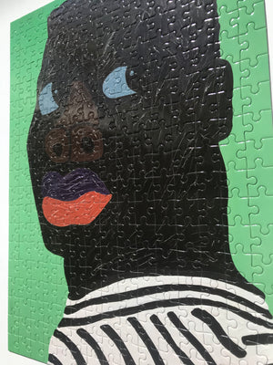 Artist Isshaq Ismail Collector Edition Jigsaw Puzzle