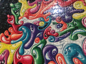 Artist Kenny Scharf Puzzle: Unlimited Collector Edition Jigsaw Puzzle