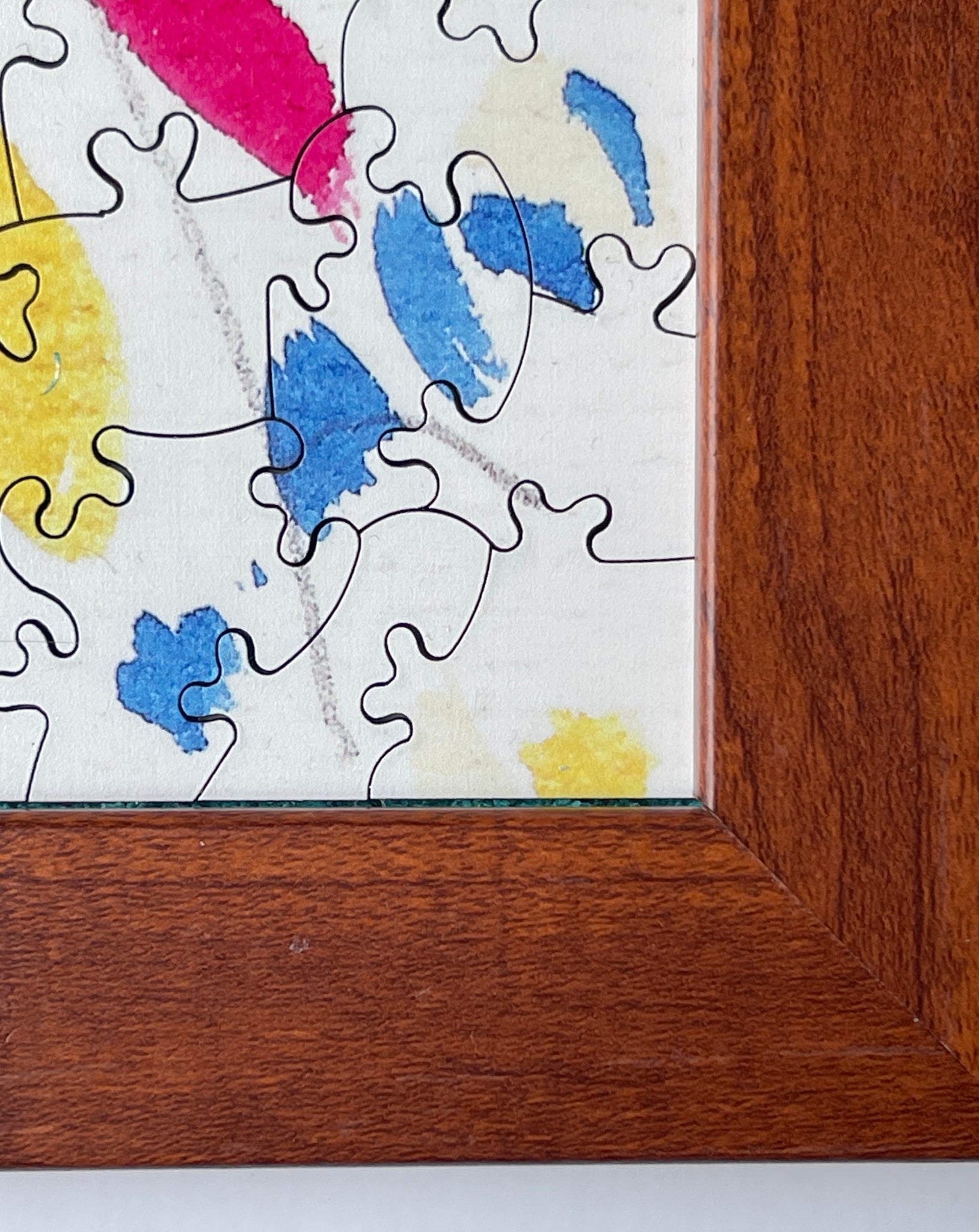 Halston Archive "With Love" Collection | Joe Eula Unique Wooden Collector Edition Jigsaw Puzzle