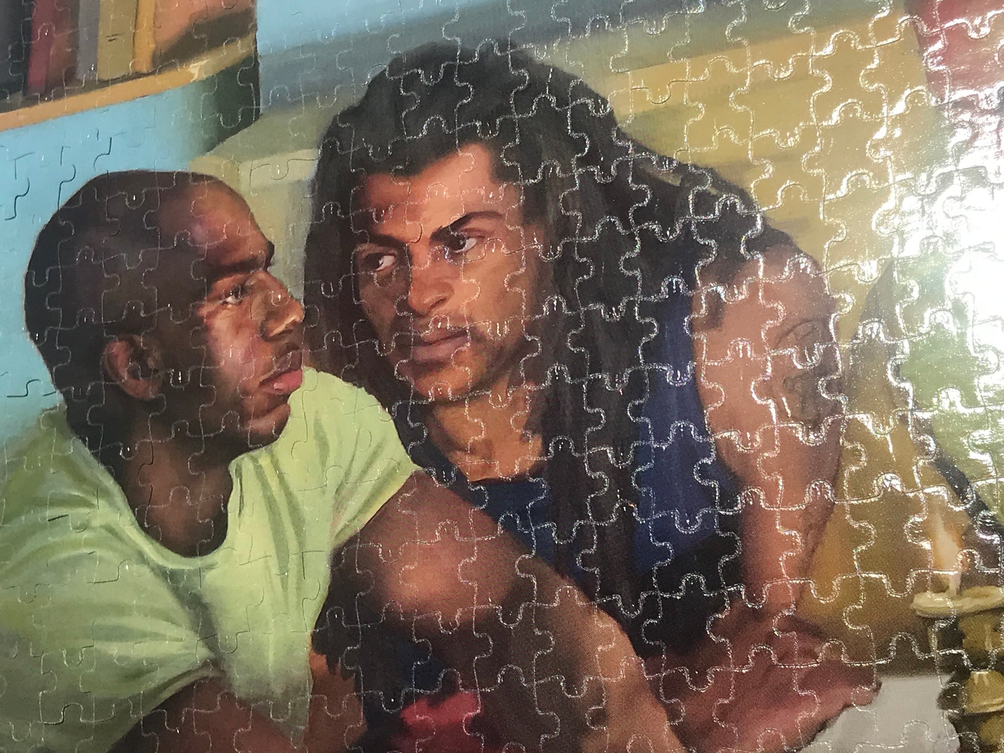 Artist Sylvia Maier Collector Edition Jigsaw Puzzle