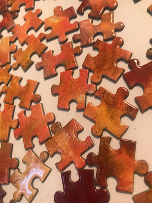Artist Charlie Barton Collector Edition Jigsaw Puzzle