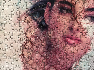 Artist Robert Farber Collector Edition Jigsaw Puzzle X Women's Alzheimer's Movement