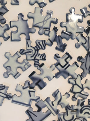 Artist Fabian Marcaccio Collector Edition Jigaw Puzzle