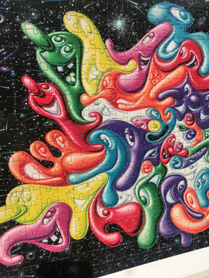 Artist Kenny Scharf Puzzle: Unlimited Collector Edition Jigsaw Puzzle