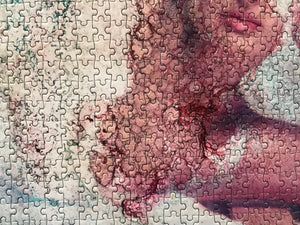 Artist Robert Farber Collector Edition Jigsaw Puzzle X Women's Alzheimer's Movement