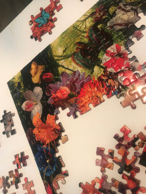 Artist Marc Dennis Collector Edition Jigsaw Puzzle