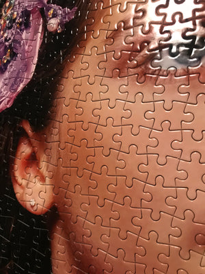 Artist Andres Serrano Puzzle: Unlimited Collector Edition Jigsaw Puzzle