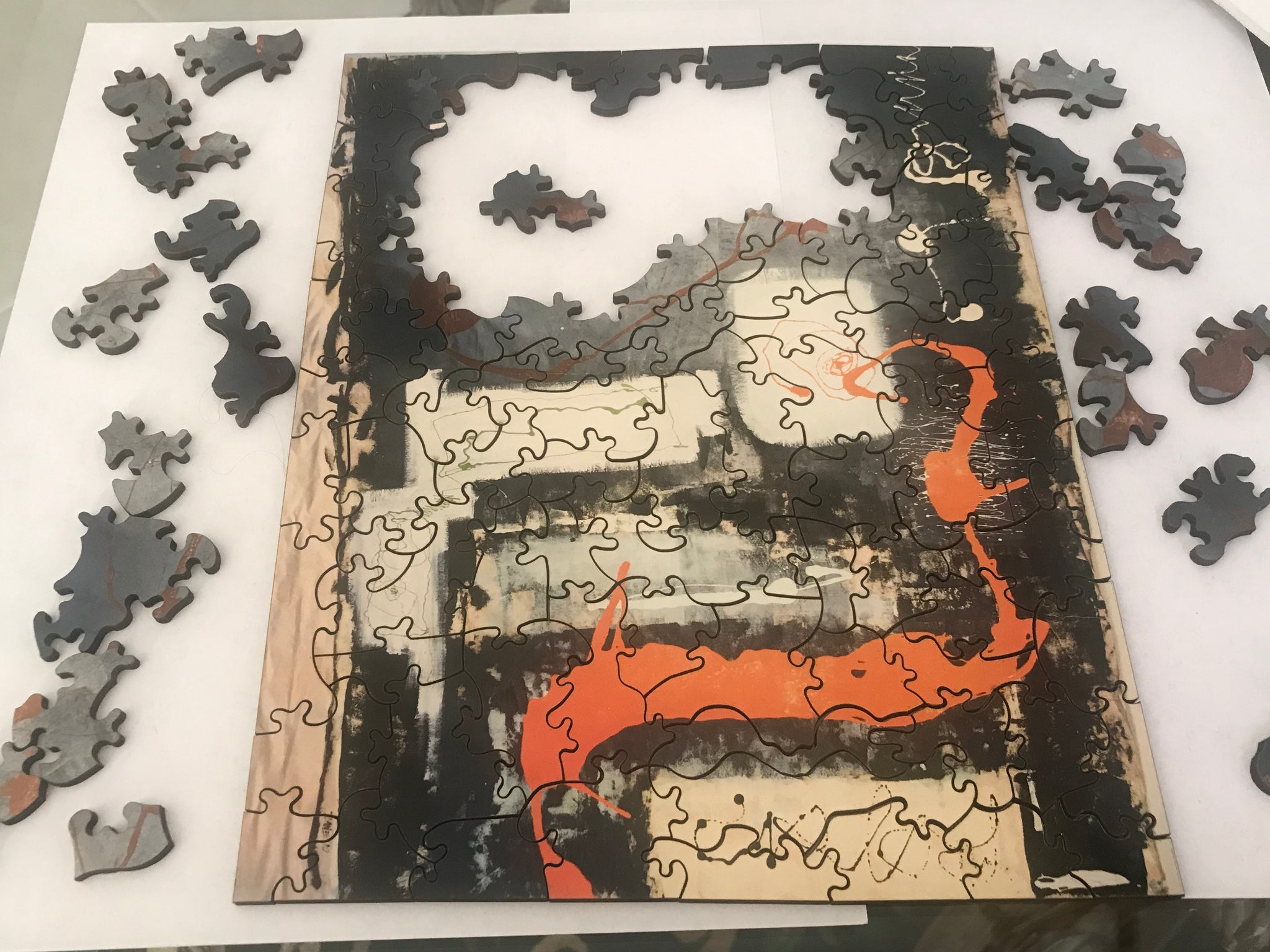 Artist Billy Zane Victorian-Cut Collector Edition Wooden Jigsaw Puzzle