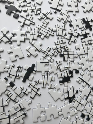 Artist Mahmoud Hamadani Collector Edition Jigsaw Puzzle