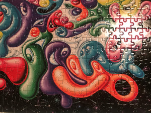 Artist Kenny Scharf Puzzle: Unlimited Collector Edition Jigsaw Puzzle