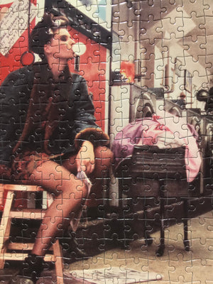 Artist Robert Farber Collector Edition Jigsaw Puzzle