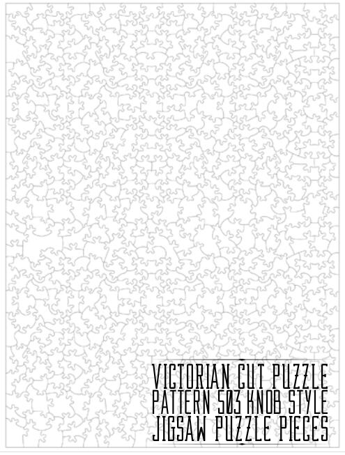 Artist Idris Khan Wooden Victorian-Cut Jigsaw Puzzle
