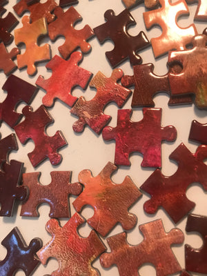 Artist Charlie Barton Collector Edition Jigsaw Puzzle