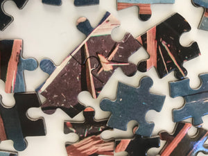 Artist Naama Tsabar Collector Edition Jigsaw Puzzle