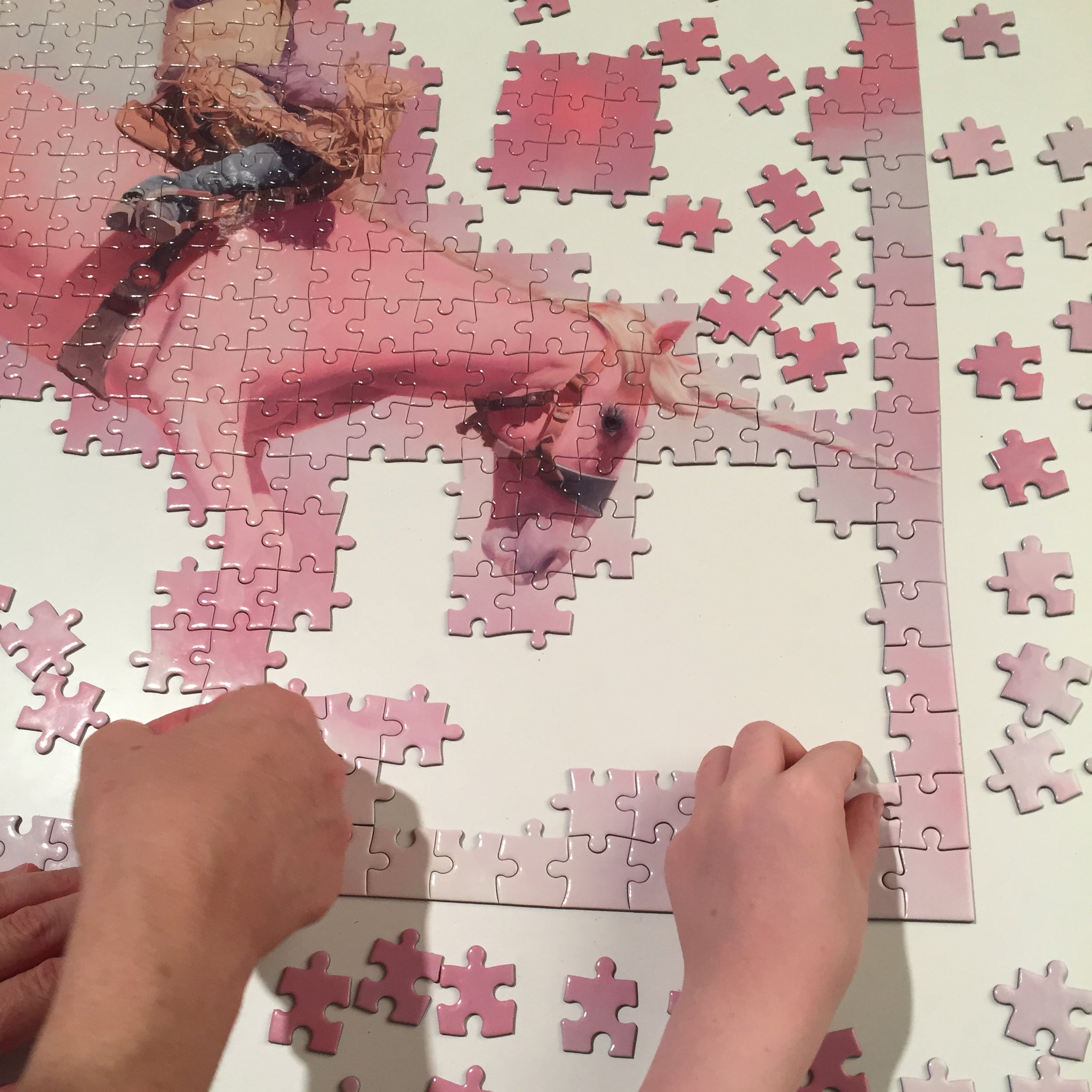 Artist Will Cotton Puzzle: Unlimited Collector Edition Jigsaw Puzzle