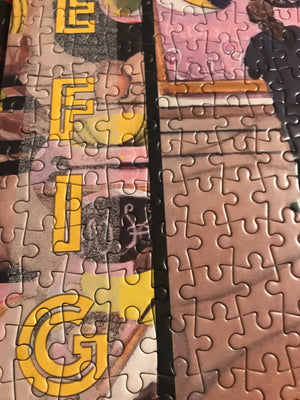 Artist Joe Fig Collector Edition Jigsaw Puzzle