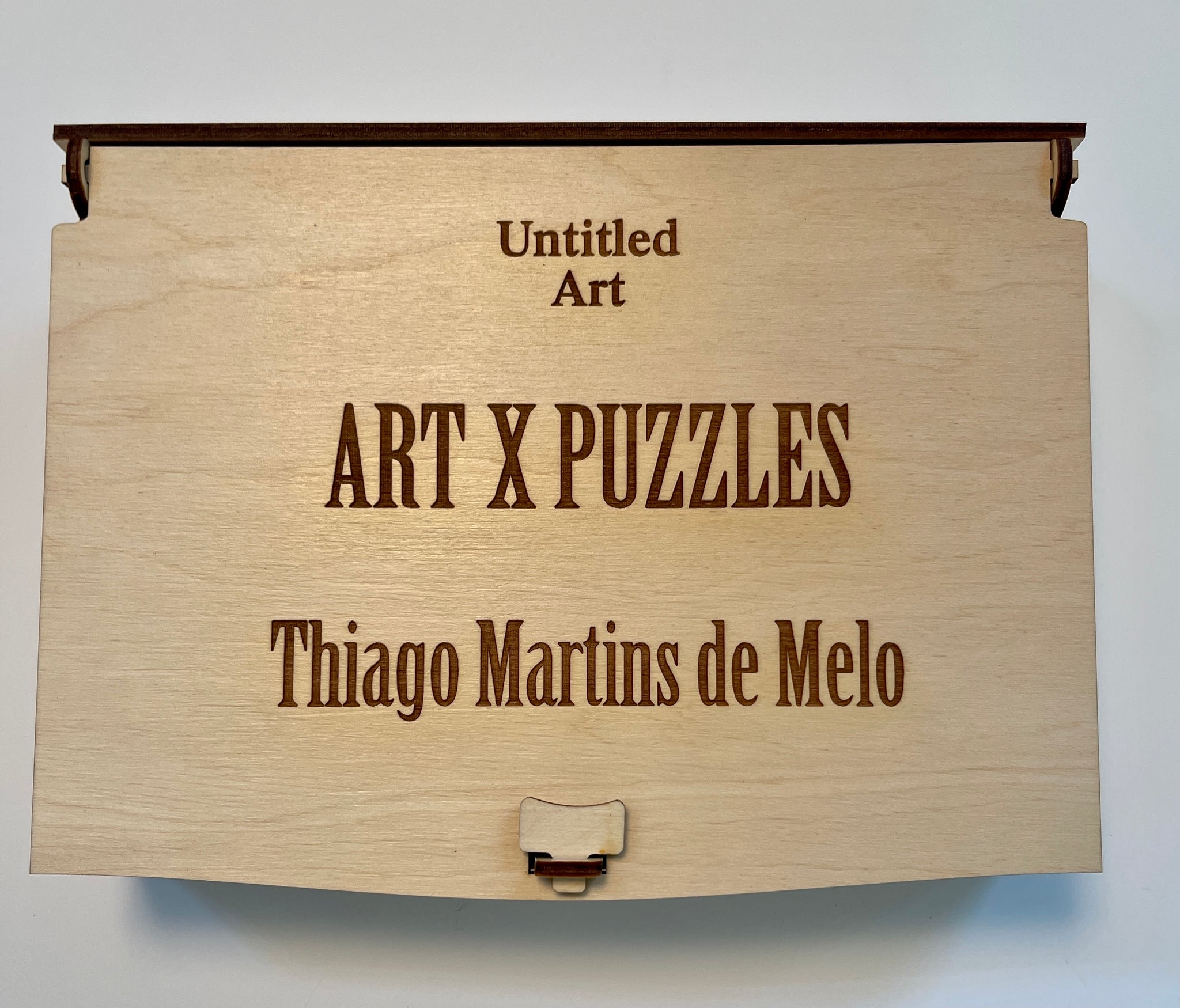 Artist Thiago Martins de Melo Collector Edition X UNTITLED ART FAIR X NEST