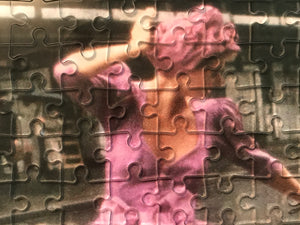 Artist Robert Farber Collector Edition Jigsaw Puzzle X Women's Alzheimer's Movement