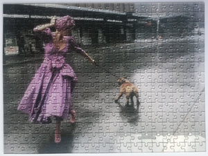 Artist Robert Farber Collector Edition Jigsaw Puzzle X Women's Alzheimer's Movement