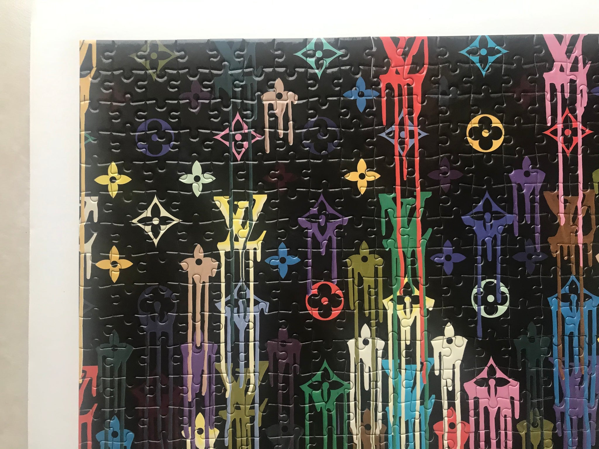 Artist Zevs Double-Sided Collector Edition Jigsaw Puzzle