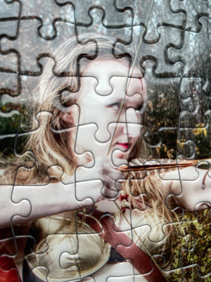 Artist Mark Seidenfeld Collector Edition Jigsaw Puzzle