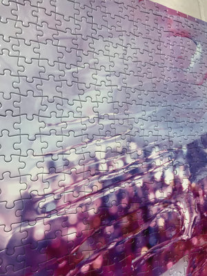 Artist Marilyn Minter: Unlimited Collector Edition Jigsaw Puzzle