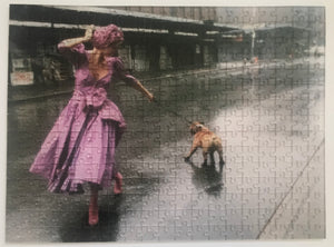 Artist Robert Farber Collector Edition Jigsaw Puzzle X Women's Alzheimer's Movement