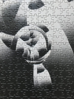 Artist Tauba Auerbach Puzzle: Unlimited Collector Edition Jigsaw Puzzle