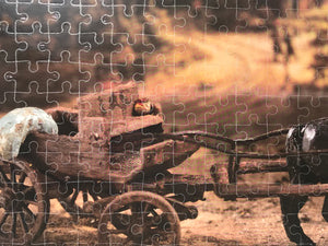 Artist Curtis Talwst Santiago Collector Edition Jigsaw Puzzle