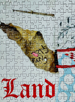 Artist Natalie Ball Collector Edition Jigsaw Puzzle X Verbier 3-D Foundation