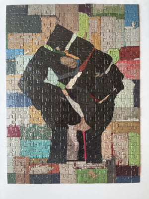 Artist Samuel Levi Jones Collector Edition Jigsaw Puzzle