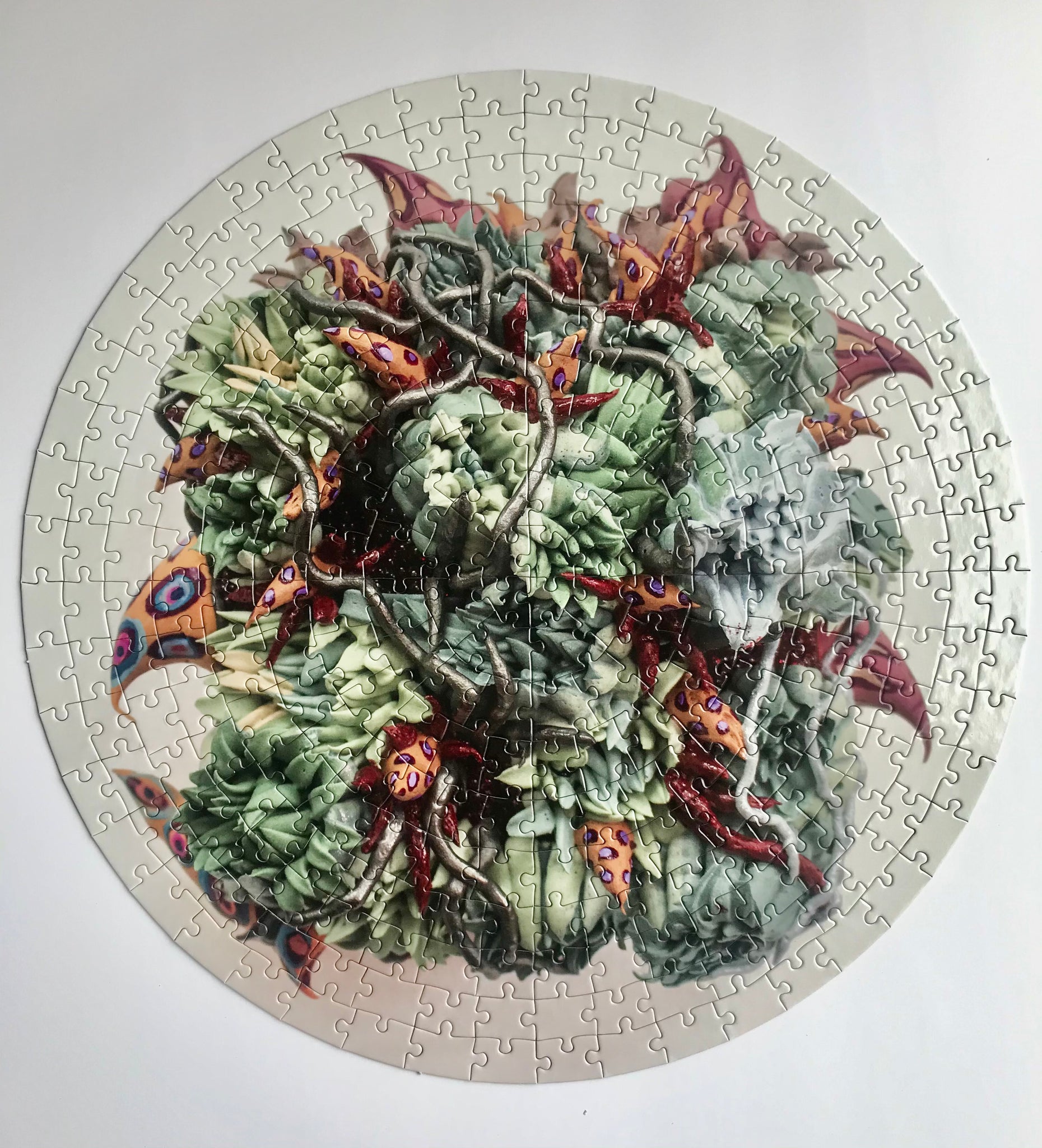 Artist Seren Morey Collector Edition Jigsaw Puzzle