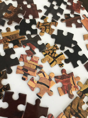 Artist Chuck Webster Collector Edition Jigsaw Puzzle