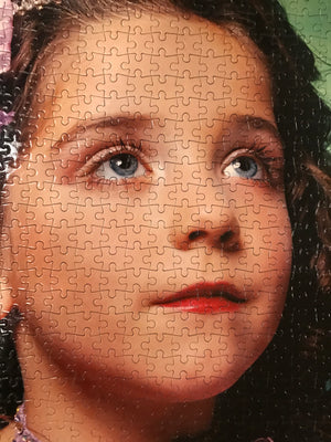 Artist Andres Serrano Puzzle: Unlimited Collector Edition Jigsaw Puzzle