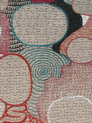 Artist Pedro Reyes Collector Edition Jigsaw Puzzle