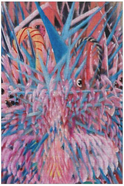 Artist Mie Yim Collector Edition Jigsaw Puzzle X UNTITLED ARTFAIR X NEST