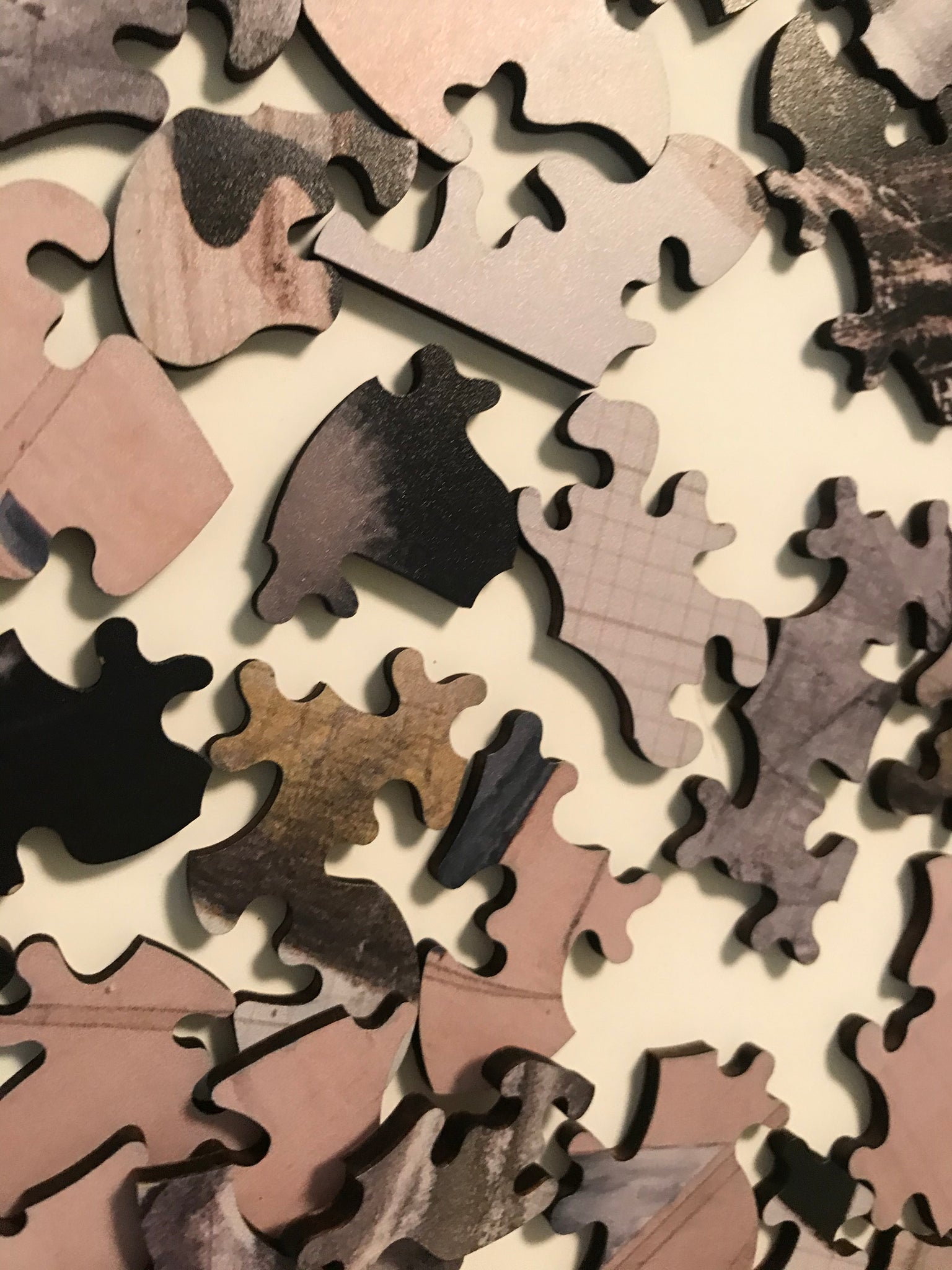 Artist Jitish Kallat Victorian-Cut Collector Edition Wooden Jigsaw Puzzle