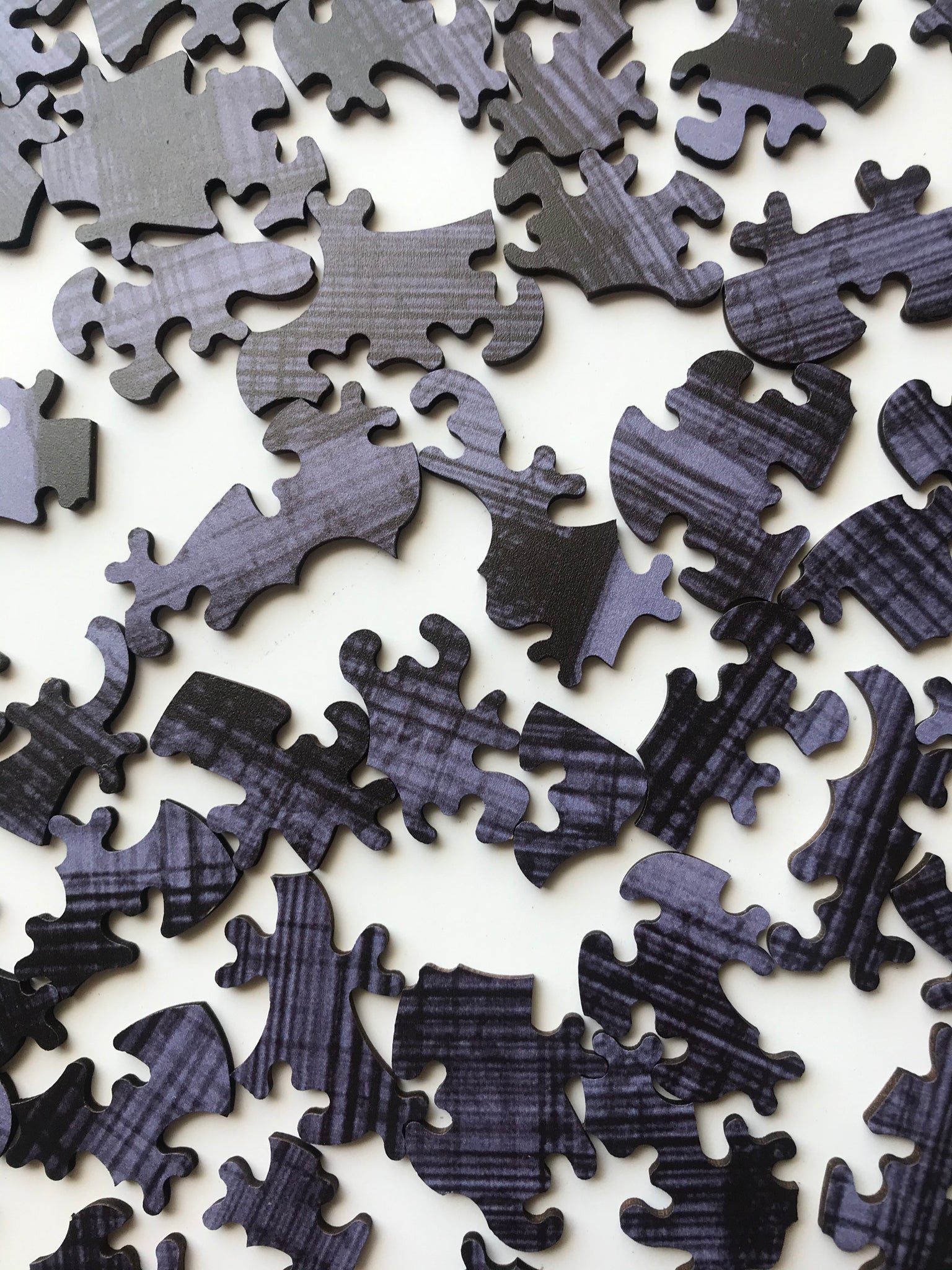 Artist Idris Khan Wooden Victorian-Cut Jigsaw Puzzle