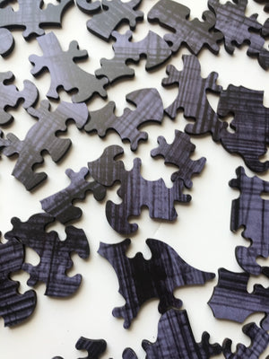 Artist Idris Khan Wooden Victorian-Cut Jigsaw Puzzle