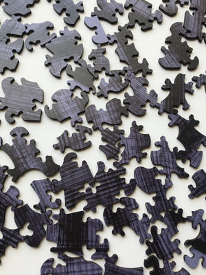 Artist Idris Khan Wooden Victorian-Cut Jigsaw Puzzle