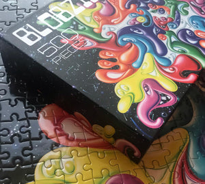 Artist Kenny Scharf Puzzle: Unlimited Collector Edition Jigsaw Puzzle