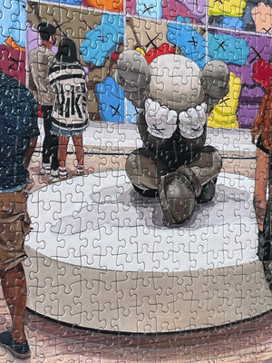 Artist Joe Fig Collector Edition Jigsaw Puzzle